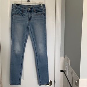 American Eagle Super Stretch Jeggings Size 2 Short